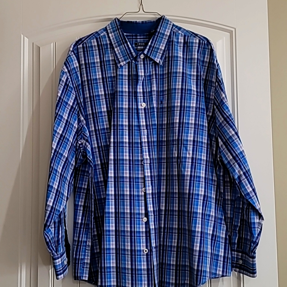 IZOD Premium Essentials long sleeve shirt 3XL
